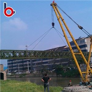 Γέφυρα Bailey προς πώληση που γίνεται στην Κίνα